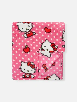 Decken Und Überwurfe|Primark Weicher „Hello Kitty“ Überwurf Rosa