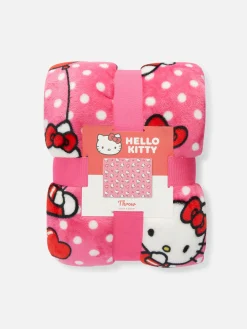 Decken Und Überwurfe|Primark Weicher „Hello Kitty“ Überwurf Rosa