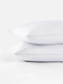 Bettlaken Und Kopfkissenbezüge|Primark e Essential-Kopfkissenbezüge, 2er-Pack Weiß