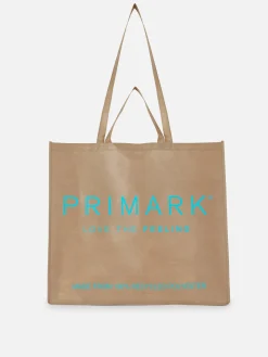 Taschen Und Portemonnaies|Primark Wiederverwendbare Einkaufstasche Hellbraun