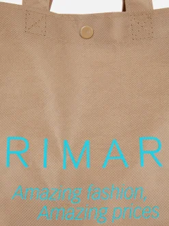 Taschen Und Portemonnaies|Primark Wiederverwendbare „“ Tasche, Mittelgroß Braun