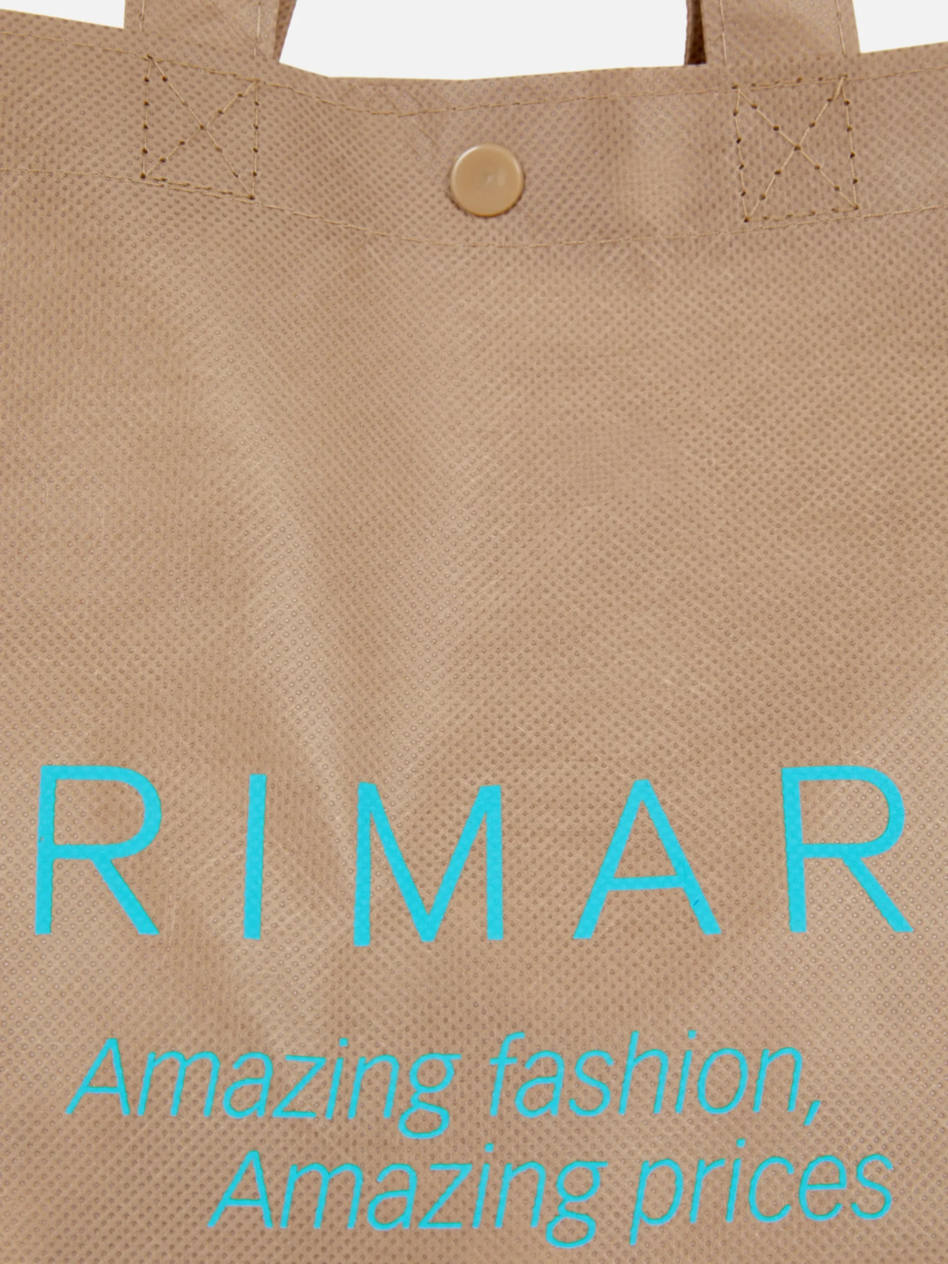 Taschen Und Portemonnaies|Primark Wiederverwendbare „“ Tasche, Mittelgroß Braun