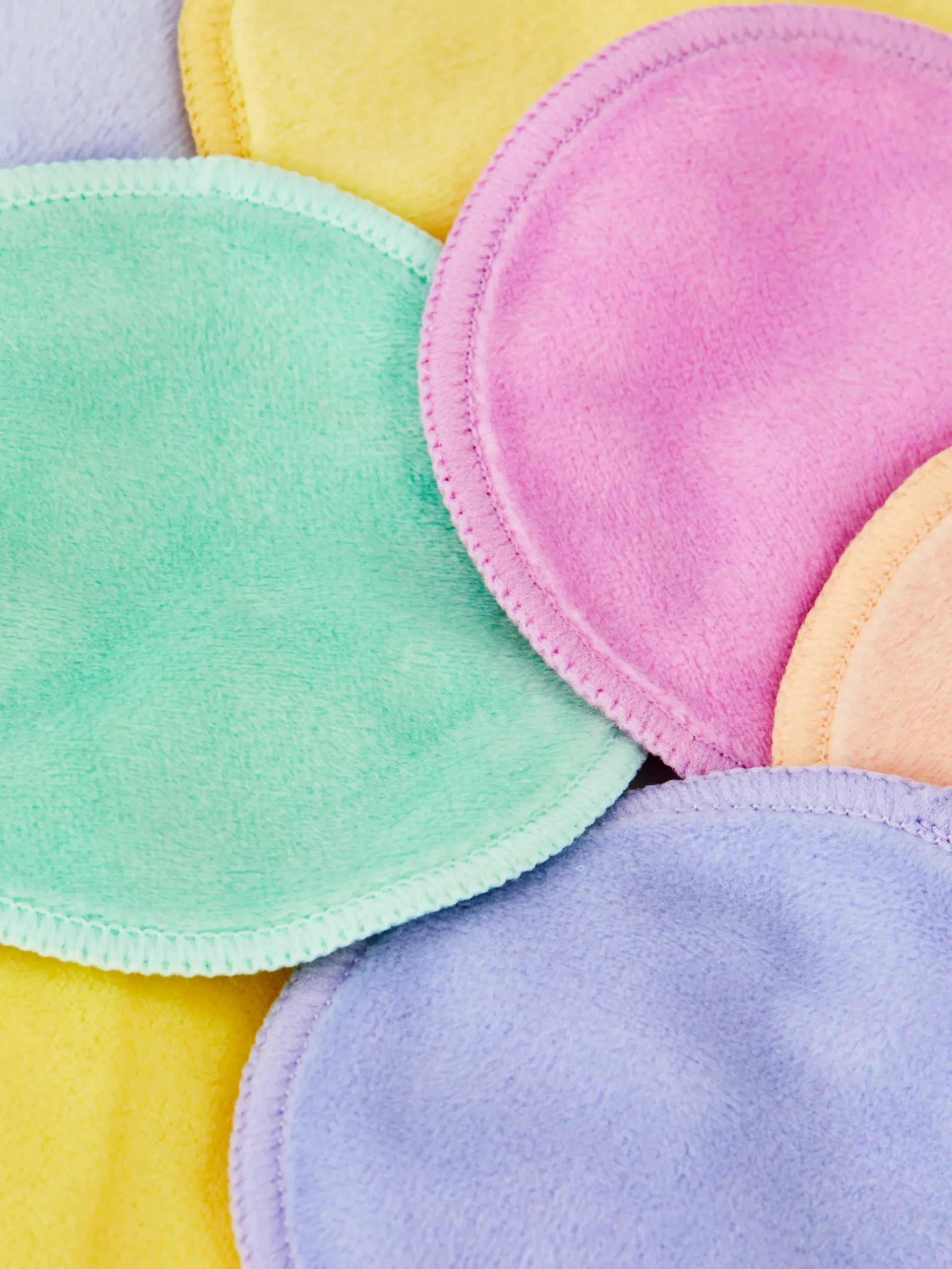 Hautpflege-Tools|Primark Wiederverwendbare Reinigungspads, 10er-Pack Multi