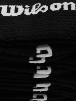 Socken|Primark „Wilson“ Sport-Socken, 5er-Pack Schwarz