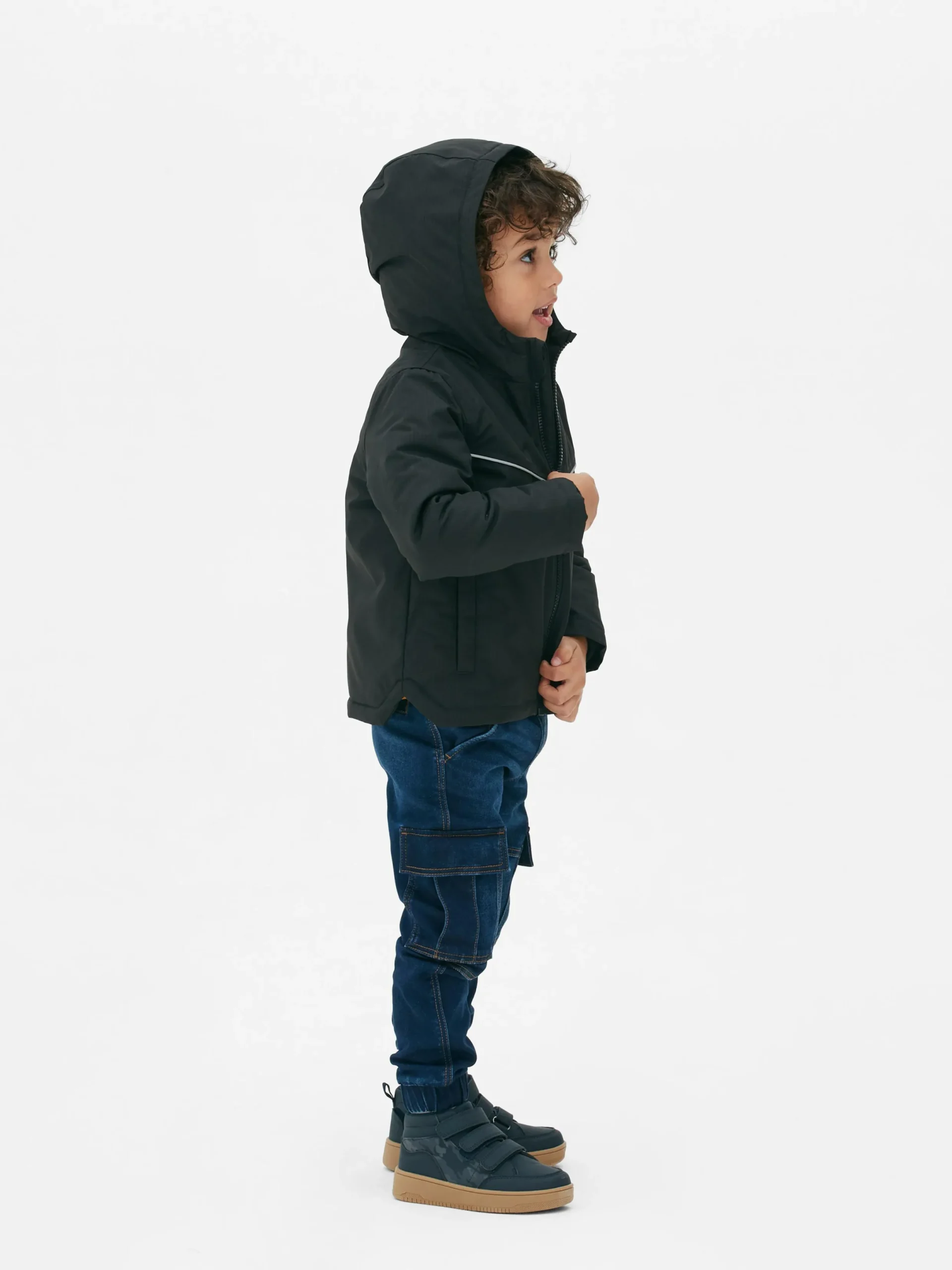 Jacken Und Mäntel|Primark Windjacke (kleine Jungen) Schwarz