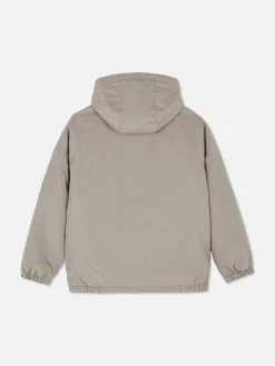 Jacken Und Mäntel|Primark Windjacke Mit Halbem Reißverschluss Steinfarben