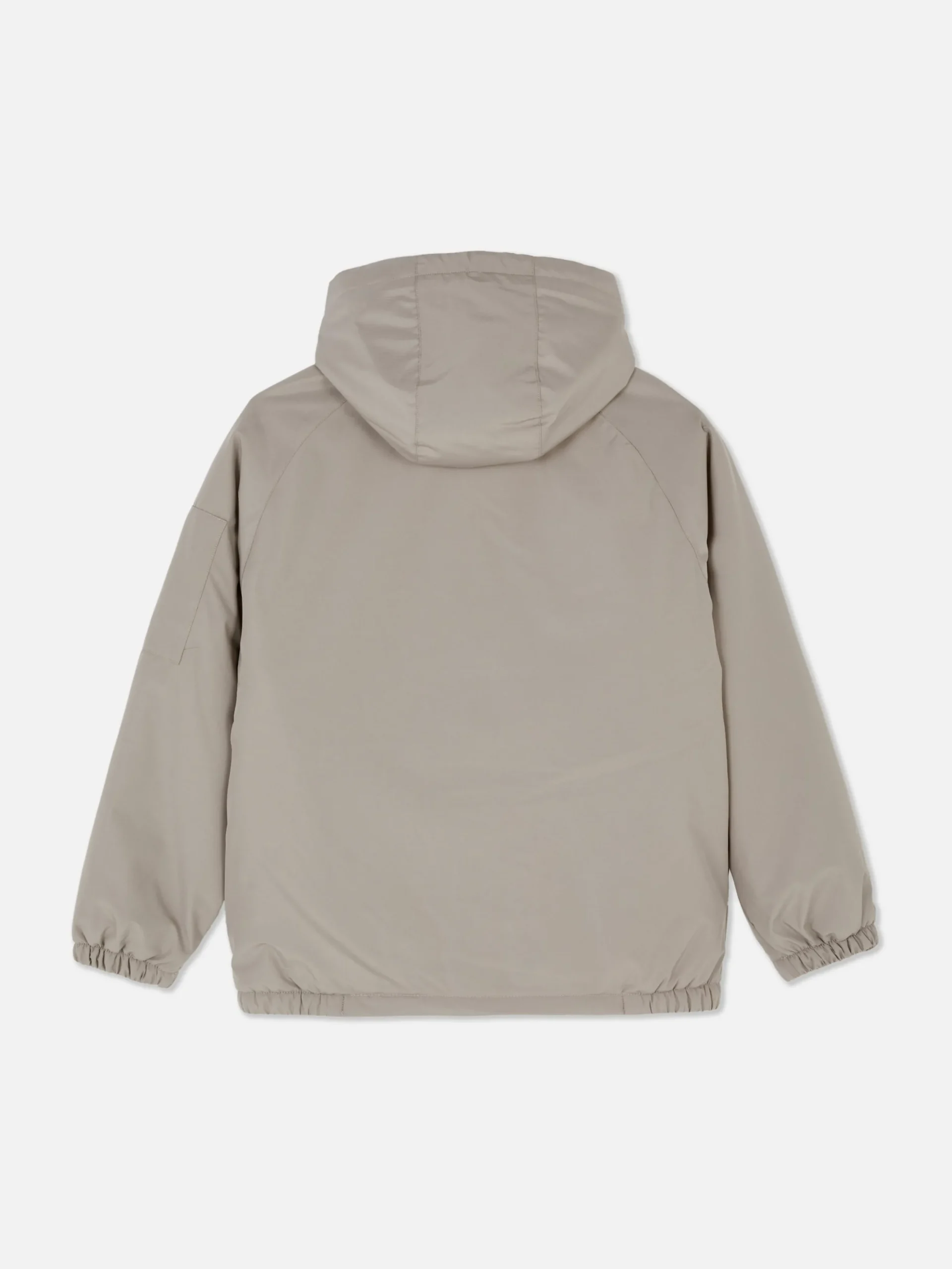 Jacken Und Mäntel|Primark Windjacke Mit Halbem Reißverschluss Steinfarben