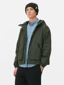 Jacken Und Mäntel|Primark Windjacke Mit Kapuze Grün