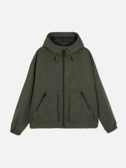 Jacken Und Mäntel|Primark Windjacke Mit Kapuze Grün