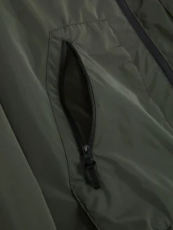 Jacken Und Mäntel|Primark Windjacke Mit Kapuze Grün