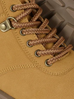 Stiefel Und Gummistiefel|Primark Worker Boots Mit Reißverschluss Braun