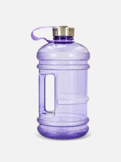 Tassen Und Becher|Primark XXL Sport-Trinkflasche Mit Griff, 2000 Ml Lilafarben