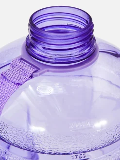 Tassen Und Becher|Primark XXL Sport-Trinkflasche Mit Griff, 2000 Ml Lilafarben
