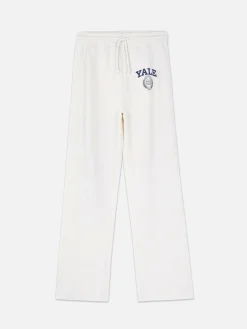 Jogginghosen|Primark „Yale“ Jogginghose Mit Grafik Und Kordelzug Elfenbeinfarben