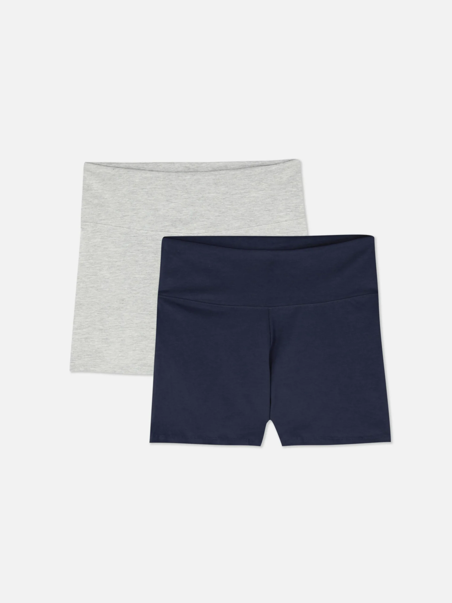 Shorts|Primark Yogashorts Mit Hohem Bund, 2er-Pack Marineblau