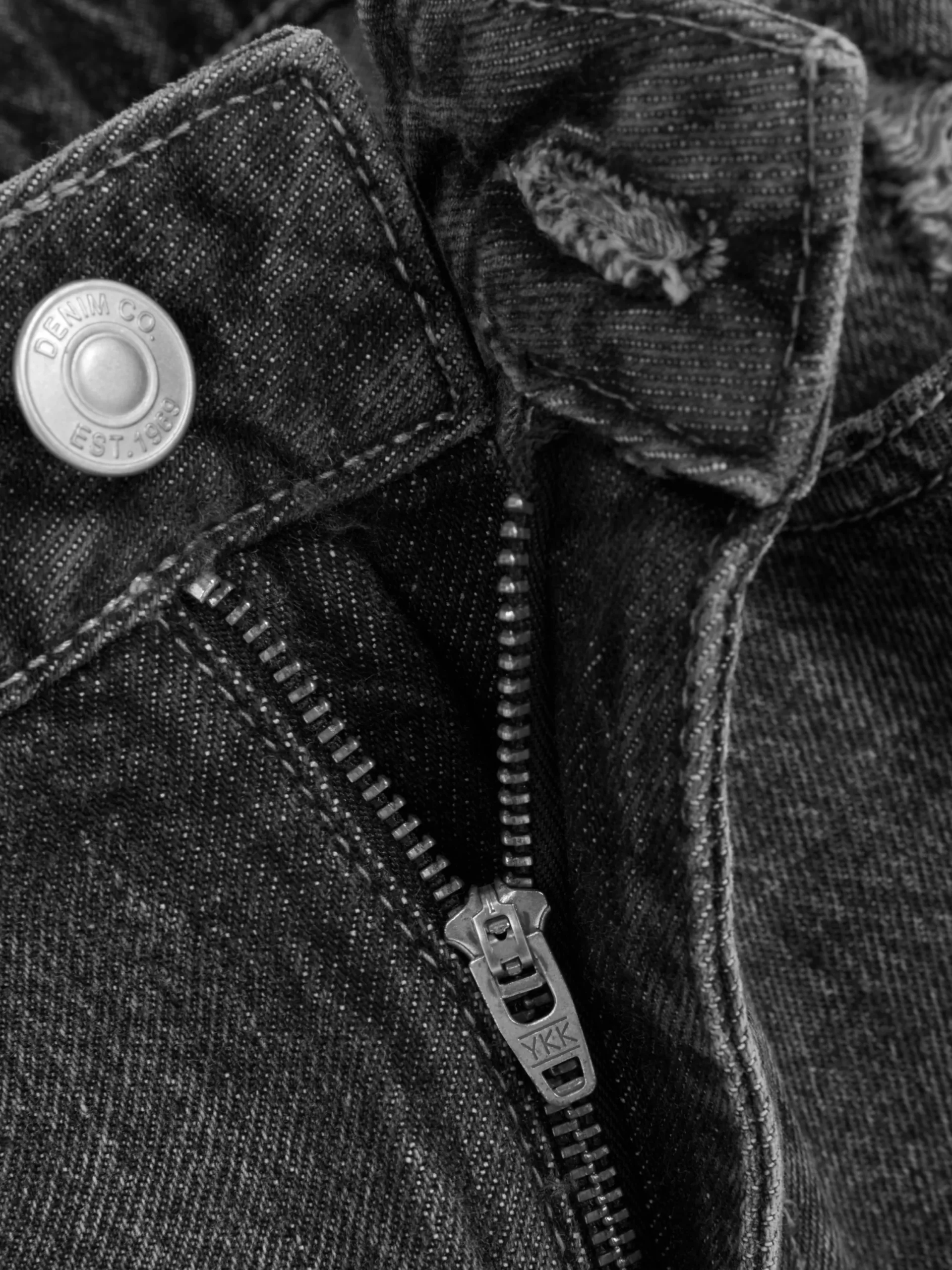 Denim|Jeans|Primark Zerrissene Mom-Jeans Aus Denim Schwarz