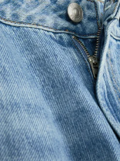 Jeans|Primark Zerrissene „Rita Ora“ Dad-Jeans Mittelblau