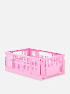 Aufbewahrungsboxen Und Körbe|Primark Zusammenklappbare Aufbewahrungskiste Hellrosa