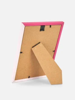 Bilderrahmen Und Wandschmuck|Primark Zweifarbiger Bilderrahmen, 13 X 18 Cm Rosa