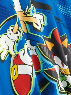 Tops Und T-Shirts|Primark Zweifarbiges „Sonic The Hedgehog“ T-Shirt Blau