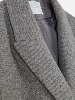 Jacken Und Mäntel|Primark Zweireihiger Twillmantel Grau