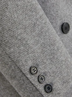 Jacken Und Mäntel|Primark Zweireihiger Twillmantel Grau