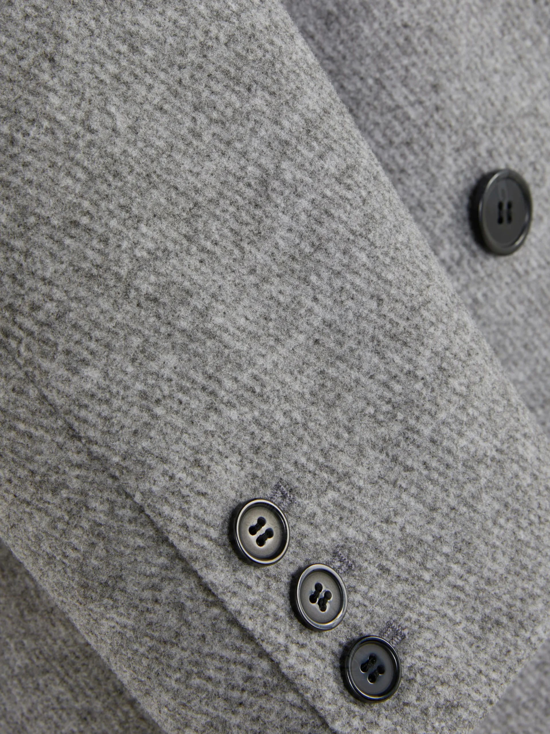 Jacken Und Mäntel|Primark Zweireihiger Twillmantel Grau